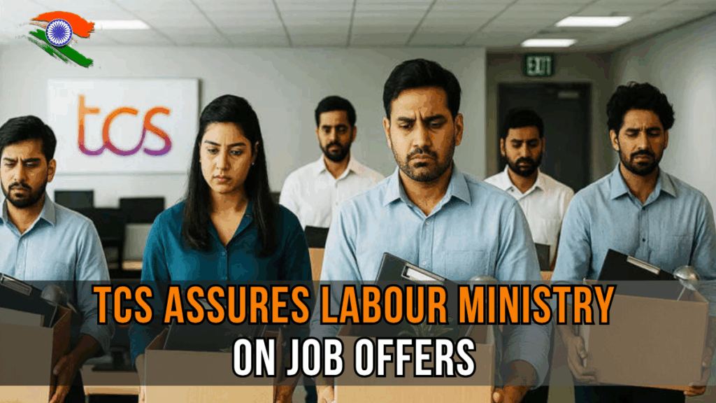 TCS Assures Labour Ministry on Job Offers Amid Onboarding Delays and Layoff Concerns