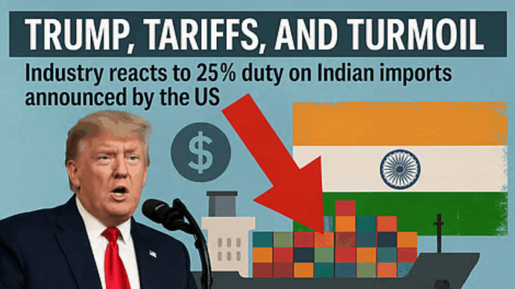 Trump Tariffs Could Shatter India’s IT Industry and White-Collar Economy, Warns Investor D Muthukrishnan