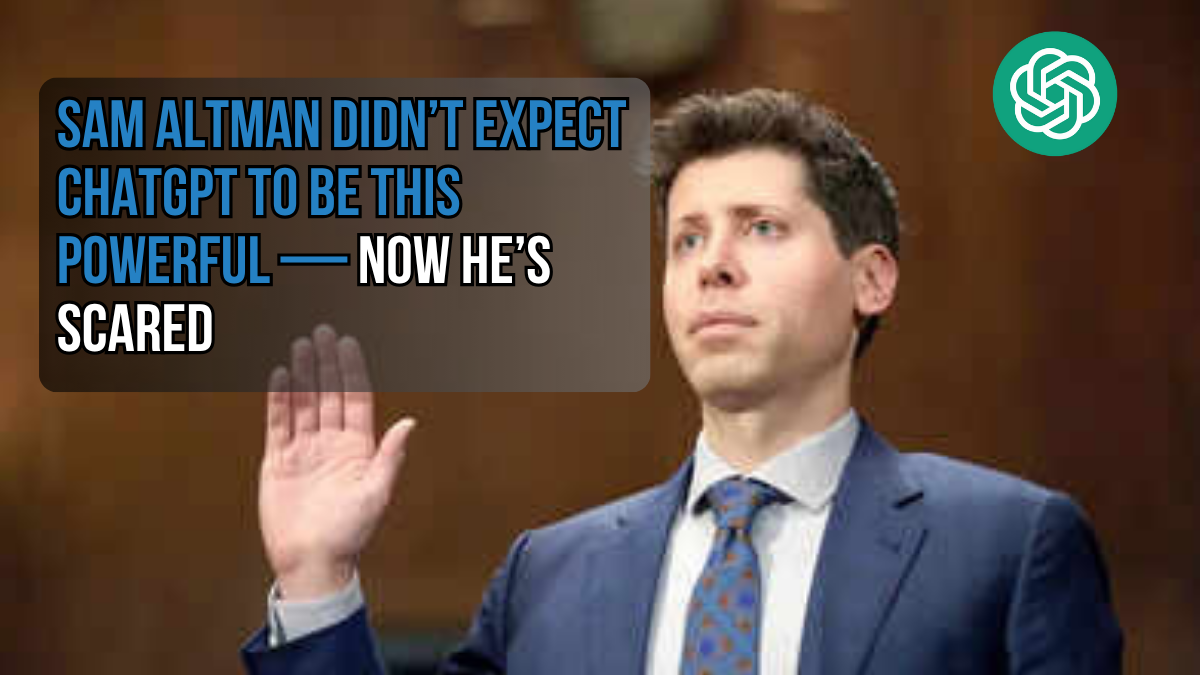 Sam Altman on GPT-5: "It Feels Like the Manhattan Project"
