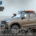 Mahindra Scorpio N Pickup Spied