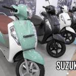 Suzuki 2W Sales July 2025
