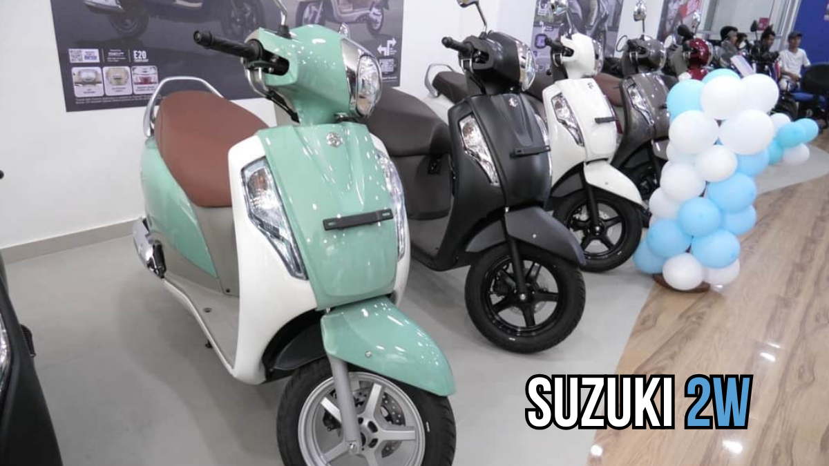 Suzuki 2W Sales July 2025