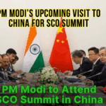 PM Modi to Attend SCO Summit in China