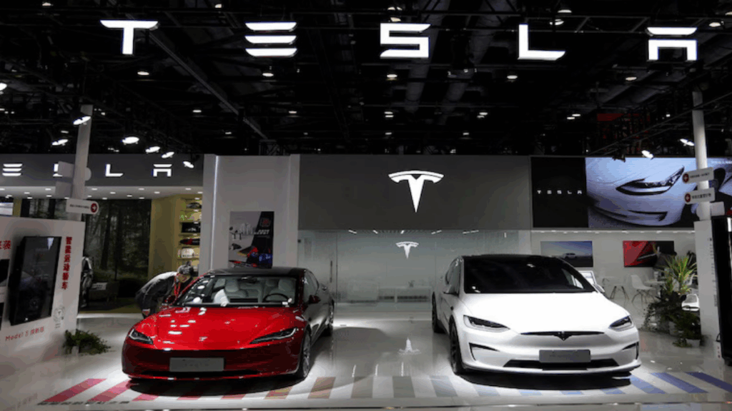 Tesla Expands in India with New Experience Centre in Delhi