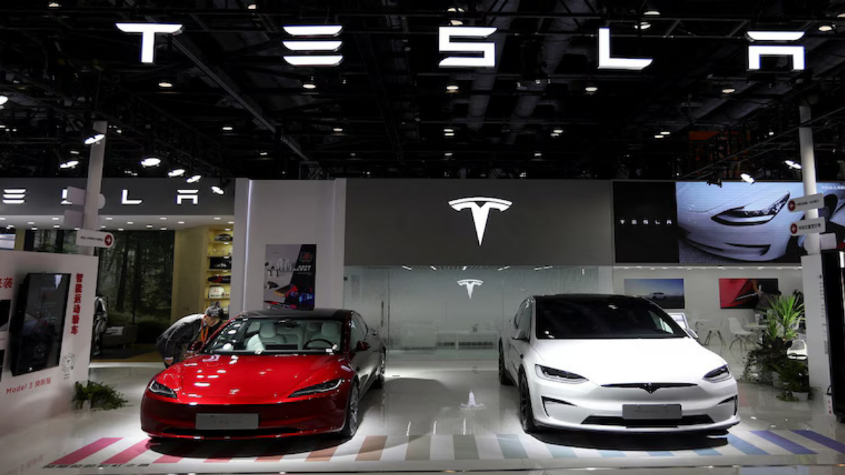 Tesla Expands in India with New Experience Centre in Delhi