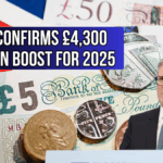 DWP Confirms £4,300 Pension Boost for 2025