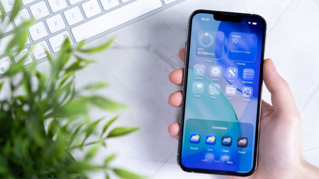 How to Make Clear iPhone App Icons with iOS 26