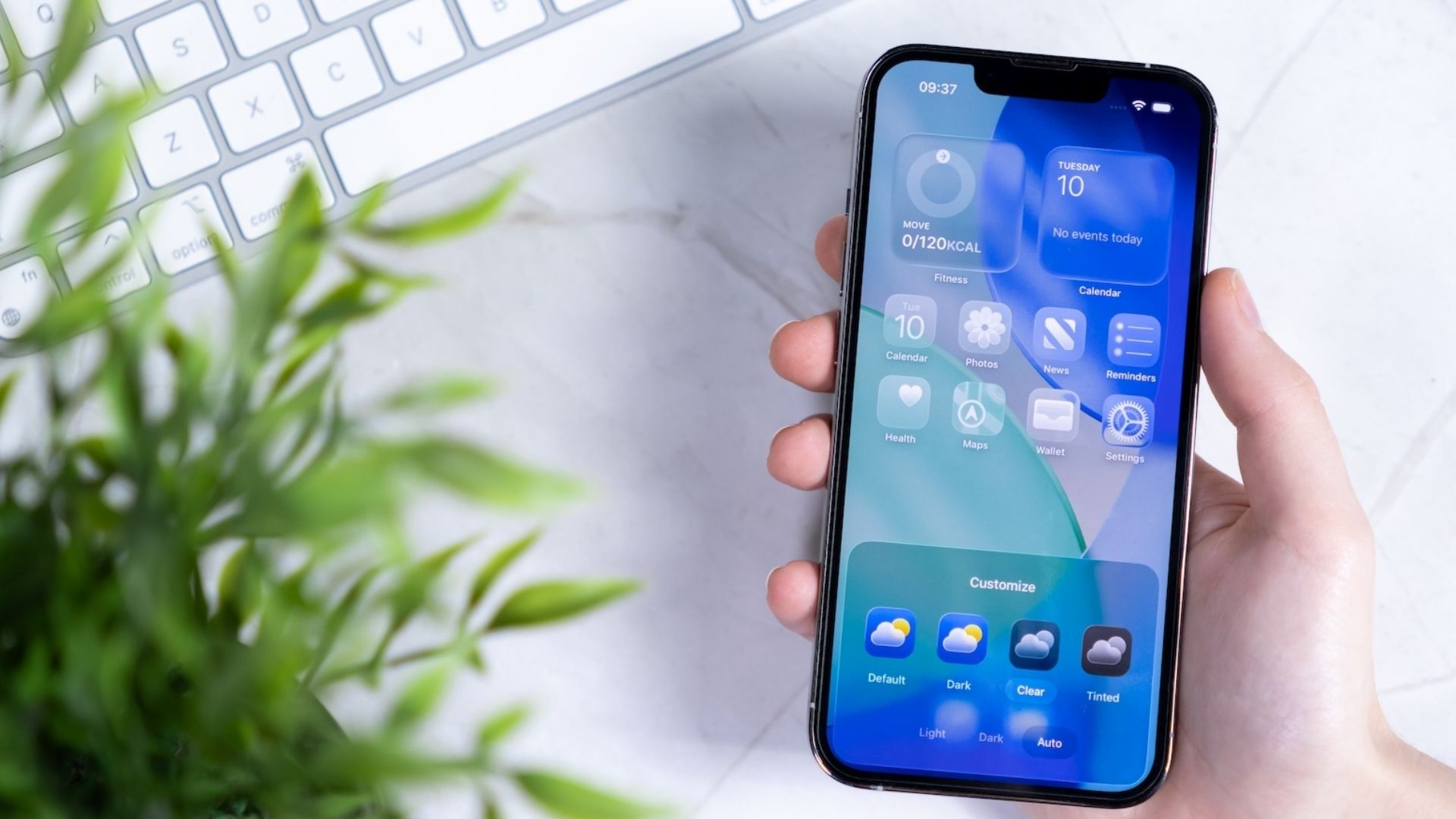 How to Make Clear iPhone App Icons with iOS 26