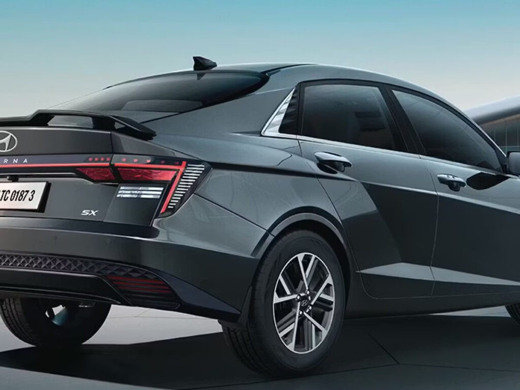 Hyundai Verna August 2025