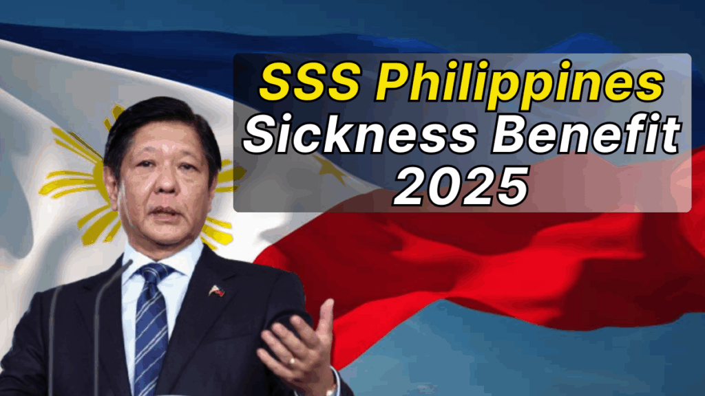SSS Philippines Sickness Benefit 2025