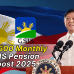 ₱18,500 Monthly GSIS Pension Boost 2025