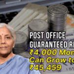 Post Office RD 2025: How ₹4,000 Monthly Can Grow to ₹45,459 Guaranteed