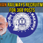 RRB Section Controller Recruitment 2025 Notification Out for 368 Posts