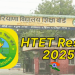HTET Result 2025: Haryana TET Level 1, 2, 3 Score Card