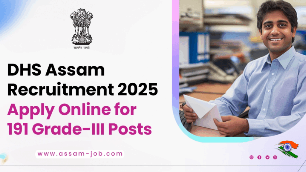 DHS Assam Non-Technical Recruitment 2025