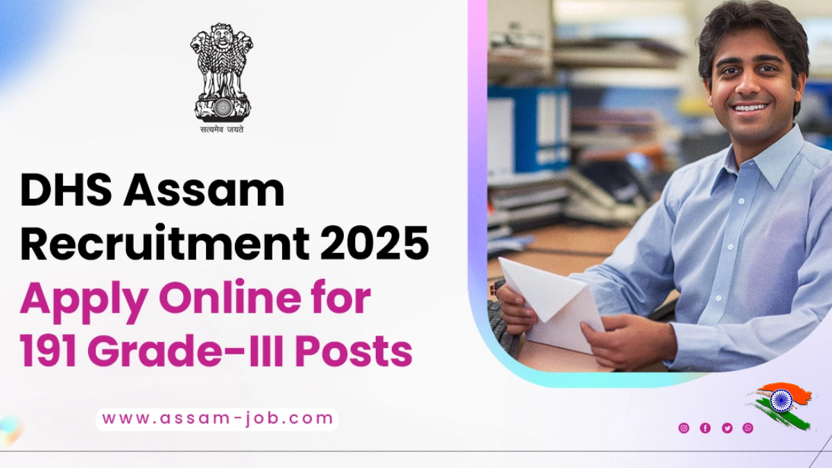 DHS Assam Non-Technical Recruitment 2025