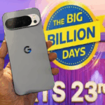 Flipkart Big Billion Days 2025: Huge Discounts on Google Pixel 9 Series – Pixel 9 at Just ₹34,999