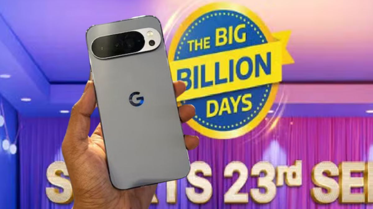 Flipkart Big Billion Days 2025: Huge Discounts on Google Pixel 9 Series – Pixel 9 at Just ₹34,999