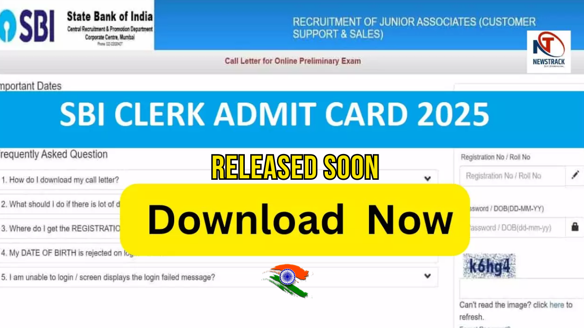 SBI Clerk Prelims Admit Card 2025 Released Soon