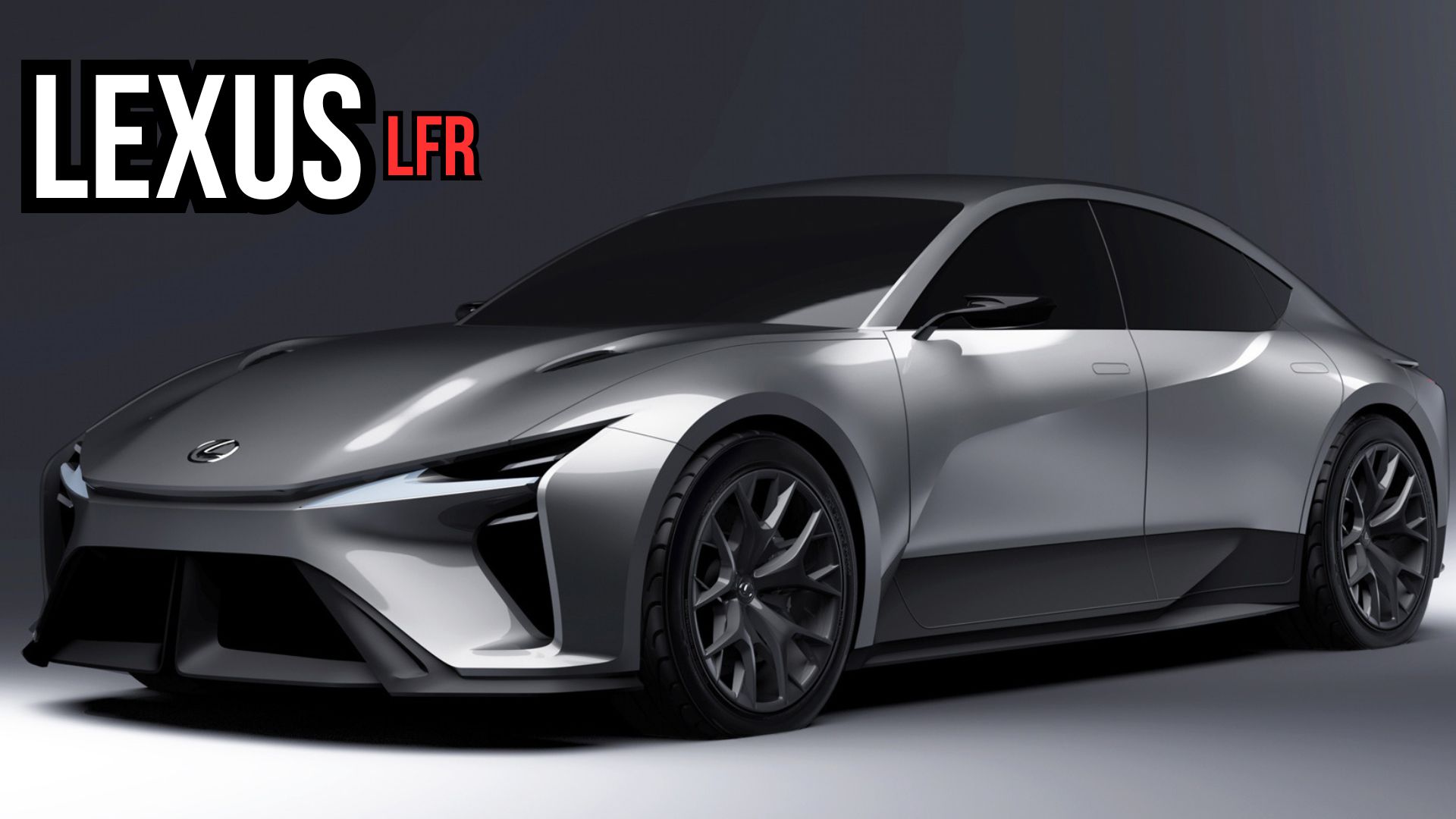 Lexus LFR: Why the Latest Sport Concept Suggests a Combustion Engine Over Electric Power