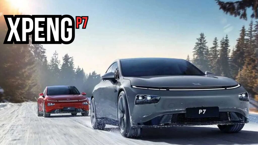 Xpeng P7 Unveiled: Sleek Electric Sedan Launches With Lower-Than-Expected Price