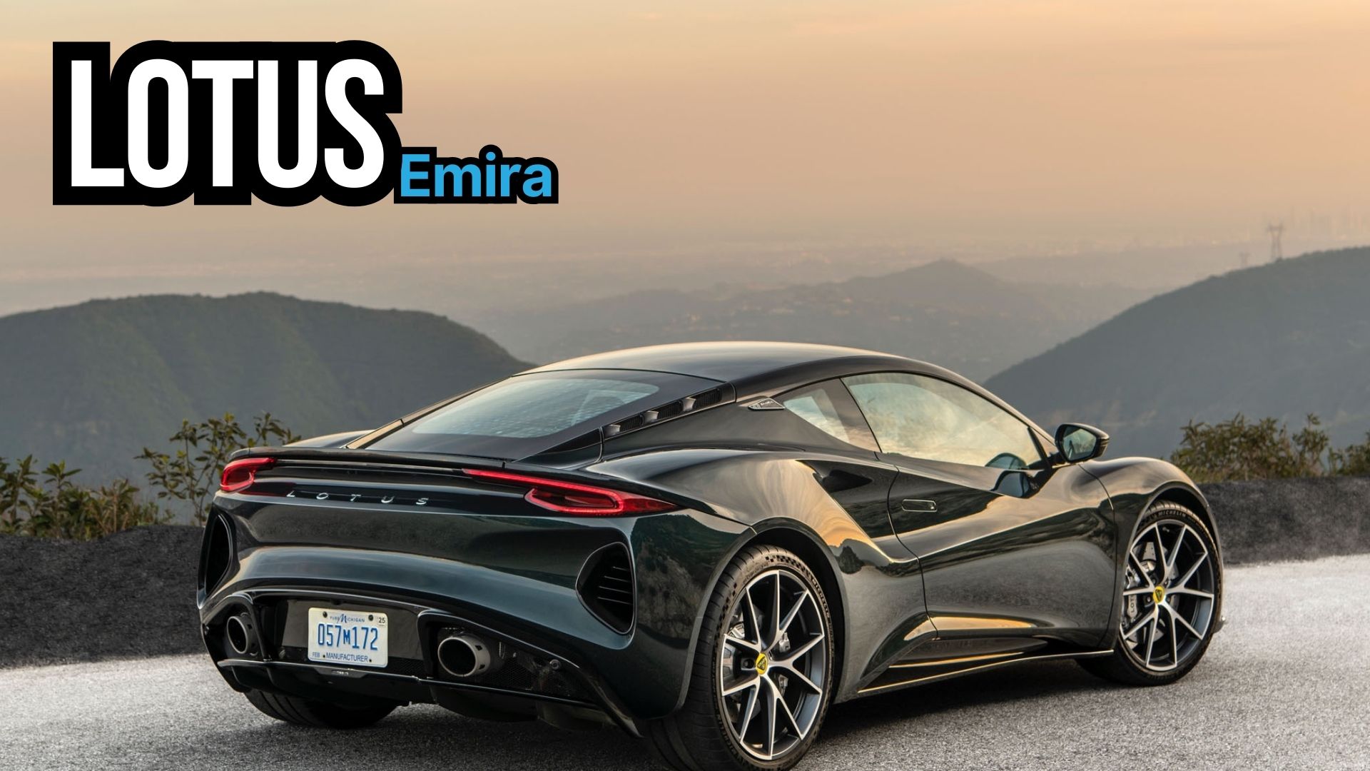2027 Lotus Emira Facelift: A Hybrid Future for Lotus’s Last Sports Car